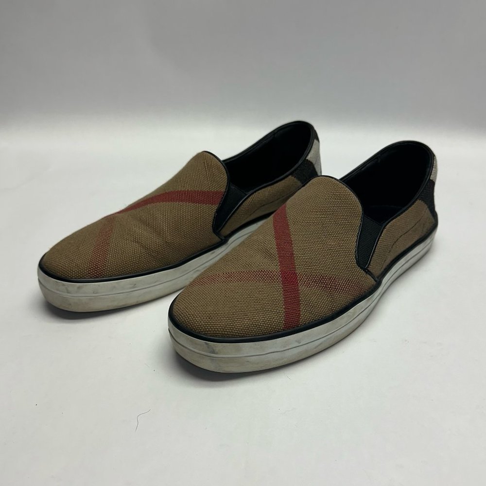 Burberry Slip-On Sneakers